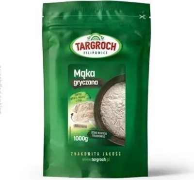 Obrázok produktu pre Mąka Gryczana Naturalna Melvit 1 kg