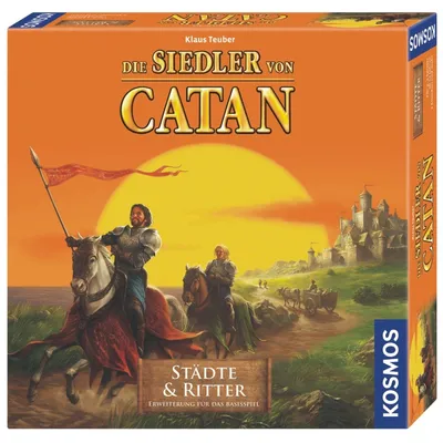 Produktbild von Siedler v. Catan/Städte u. Ritter