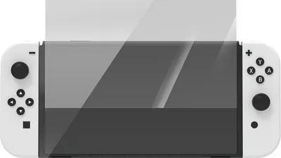 Zdjęcie produktu dla OSŁONA na Ekran do Nintendo Switch OLED - Szkło Hartowane