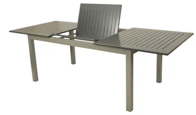 Produktbild von Ausziehtisch Bajazzo XXL Tisch Aluminium hellgrau/dunkelgrau