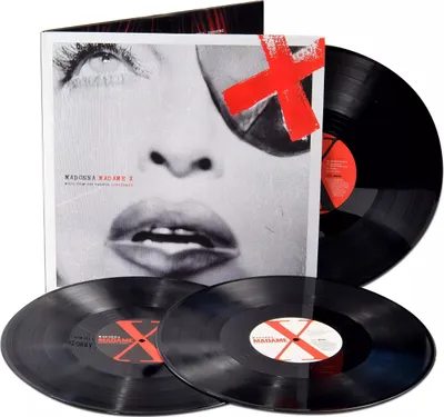 Obrázok produktu pre Madonna: Madame X – Music From The Theater Xperience - - (LP / M)