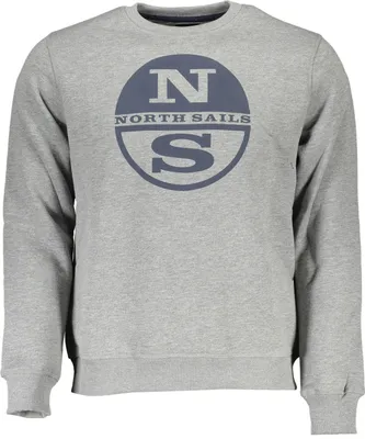 Produktbild von North Sails Sweatshirts 902461000grigio0928, Größe: 194