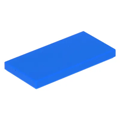 Immagine prodotto di 10 pezzi LEGO, parte c. 87079 in blu