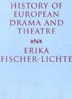 Produktbild von History of European Drama and Theatre