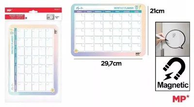 Image de Agenda magnétique 29.7x21cm mensuel