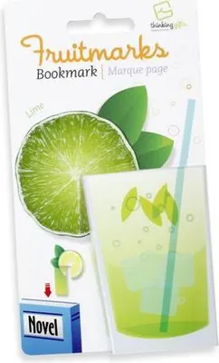 Produktbild von Fruitmarks Lesezeichen - Lime Limette