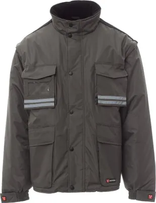 Produktbild von Herren Jacke "INTERCONTINENTAL 2.0" - Payper Rauchgrau M