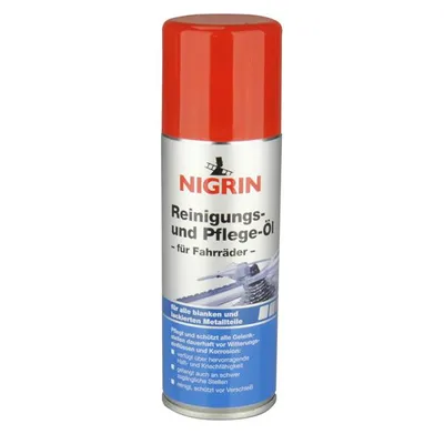 Produktbild von NIGRIN Reinigungs- und Pflege-Öl 200 ml für Fahrräder