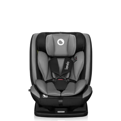 Obrázok produktu pre Lionelo Aart i-Size detská autosedačka od narodenia do 12 rokov, 40-150 cm, široký rozsah nastavenia Dodatočná bočná ochrana R129 - sivá