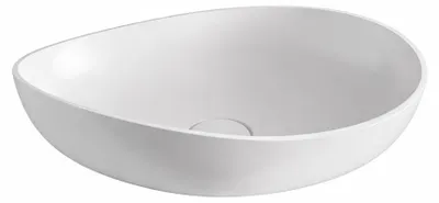 Produktbild von Kolpa ORPHIA Waschbecken DEMI 560 ON KERROCK 108 GLOSS