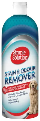 Produktbild von Simple Solution Flecken- & Geruchsentferner für Hunde, Klappdeckel 1L