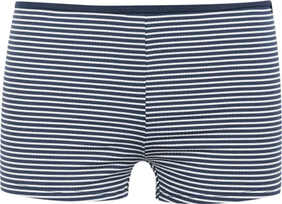 Image de Regatta - Culotte de bikini pour femme RG11331 (40 FR) (Bleu marine/Blanc)