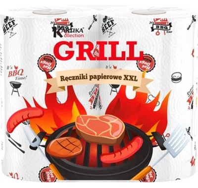 Obrázok produktu pre Kartika Mix 3-vrstvové papierové utierky, 2 rolky