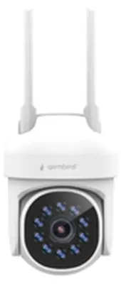 Produktbild von Gembird TSL-ODCAM-WRHD-01, IP-Sicherheitskamera, Draußen, Verkabelt & Kabellos, Extern, Wand, Weiß