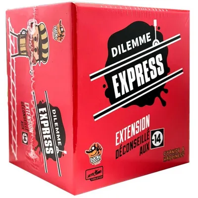 Image de Dilemme Express : extension déconseillé aux -14 ans