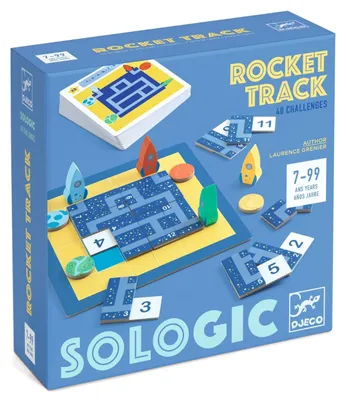 Produktbild von Logikspiel mit Raketen und Planeten, Djeco