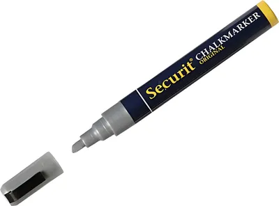 Zdjęcie produktu dla Securit SMA510-SL, Srebrny, Dłuto, 1 szt.