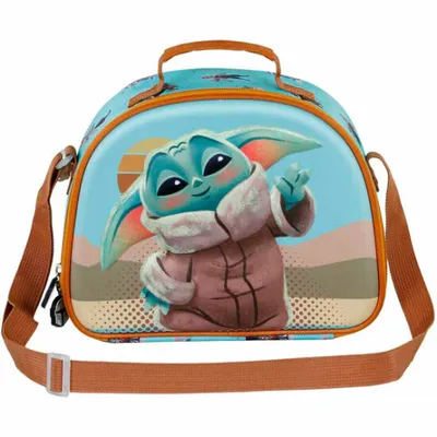 Productafbeelding van 3D Lunchtas, Mandalorian, Grogu, Baby Yoda