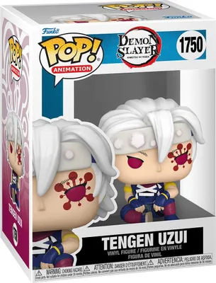 Produktbild von Demon Slayer - Tengen Uzui 1750 - Funko Pop! Vinyl Figur