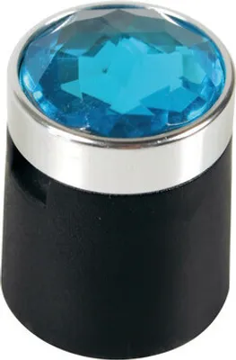 Produktbild von Colour Crystal, 20 Schraubenabdeckungen - Ø 19 mm - Blau