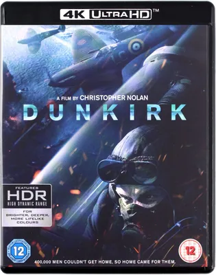 Produktbild von Dunkirk (nur Originalversion) [BLU-RAY 4K+BLU-RAY]