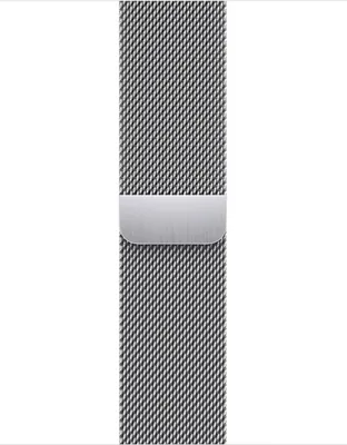 Immagine prodotto di Apple MTJN3ZM/A Cinturino Loop in Maglia Milanese per Apple Watch 41 mm Stainless Steel Argento