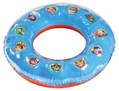 Immagine prodotto di Happy People - Collare galleggiante Super Mario, 98 cm