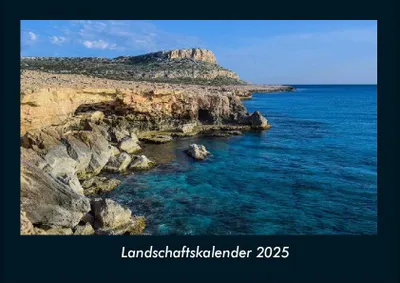 Produktbild von Landschaftskalender 2025 Fotokalender DIN A4