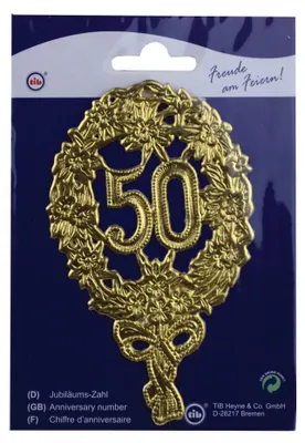 Produktbild von Jubiläumszahl 50