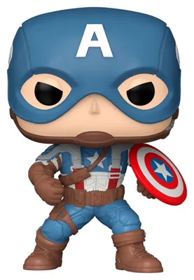 Zdjęcie produktu dla Figurka Marvel: The Infinity Saga - Captain America (Funko POP! Marvel 1476)