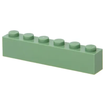 Zdjęcie produktu dla 50 kamieni 1x6, piaskowo-zielony