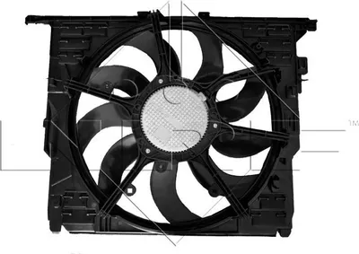 Produktbild von NRF 47839 Lüfter Motorkühlung Kühlerlüfter für BMW 5 Touring (F11) Wasserkühler