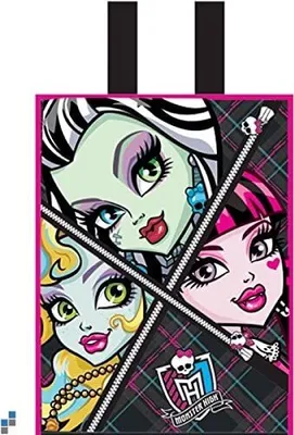 Obrázek produktu pro Nákupní taška Monster High Faces 25x30x13cm 100% polypropylen