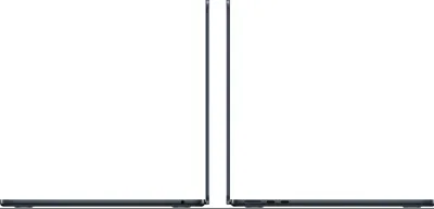 Produktbild von Apple MacBook Air , Apple M, 34,5 cm (13.6"), 2560 x 1664 Pixel, 16 GB, 256 GB, macOS Sonoma , QWERTZU Keyboard