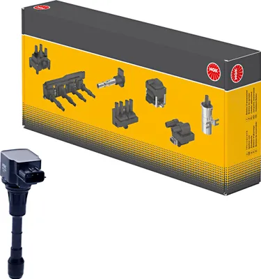 Productafbeelding van NGK 48348 bobine voor RENAULT LAGUNA III Grandtour (KT0/1), LAGUNA III (BT0/1), LAGUNA Coupe (DT0/1), en voor NISSAN TIIDA hatchback