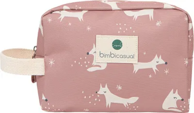 Immagine prodotto di Bimbidreams Fox Borsa da toilette Rosa Rosa Taglia Unica