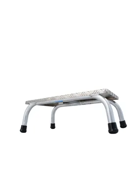 Produktbild von STABILO MontageTritt Aluminium, 1x1 Stufe, 805010