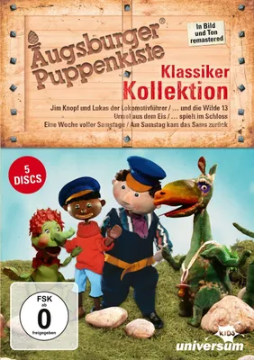 Produktbild von Augsburger Puppenkiste Klassiker Kollektion