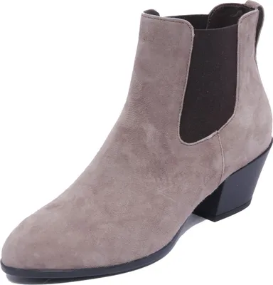 Immagine prodotto di 8175AB tronchetto donna HOGAN texano suede dove grey chelsea boots women