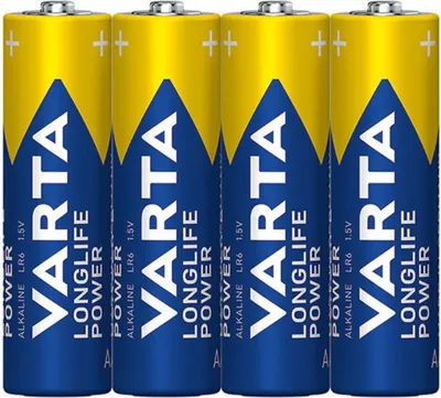 Image de Varta Batterie LONGLIFE Power AA 4St.