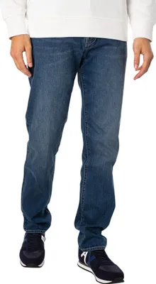 Produktbild von Armani Exchange Schmale 5-Pocket-Jeans, Blau 30W x 32L