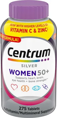 Immagine prodotto di Centrum Silver Women 50+ Multivitaminico 275 Compresse