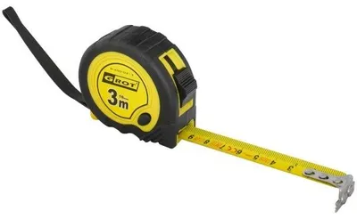 Produktbild von Rollmaßband Grot 10 m × 25 mm – G-400-0218