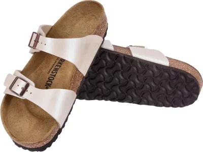 Produktbild von Birkenstock Sandalen Größe 38 Sydney BS Gracefule Pearl White