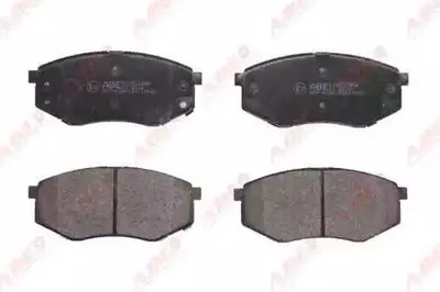 Produktbild von ABE Bremsbeläge Satz Vorne für HYUNDAI ix35 (LM, EL, ELH) C10530ABE