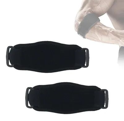 Produktbild von Tennis- und Golf-Ellbogenbandage zur Schmerzlinderung, Ellbogenbandage, Gewichtheber-Ellbogenbandage
