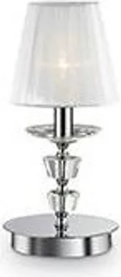 Produktbild von Schreibtischlampen - Classic Office Pegaso Metall Weiß 1 Licht E14 Klein