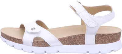 Produktbild von Panama Jack Sulia Sandalen Plat - Wit - Maat 39
