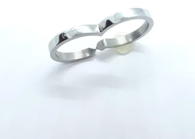 Produktbild von Monomania 43994 Ketten-Anhänger Edelstahl Silber Uni