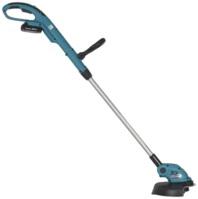 Obrázok produktu pre Makita DUR181SY, Nylonová niť, Rúčka v tvare D - otočná, Nylon, 19 cm, 7800 ot/min, Čierna, Zelená
